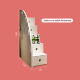 Nukhome Zoo Train Slide and Staircase Options